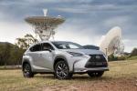 Lexus NX200t F-Sport 2015 года (AU)